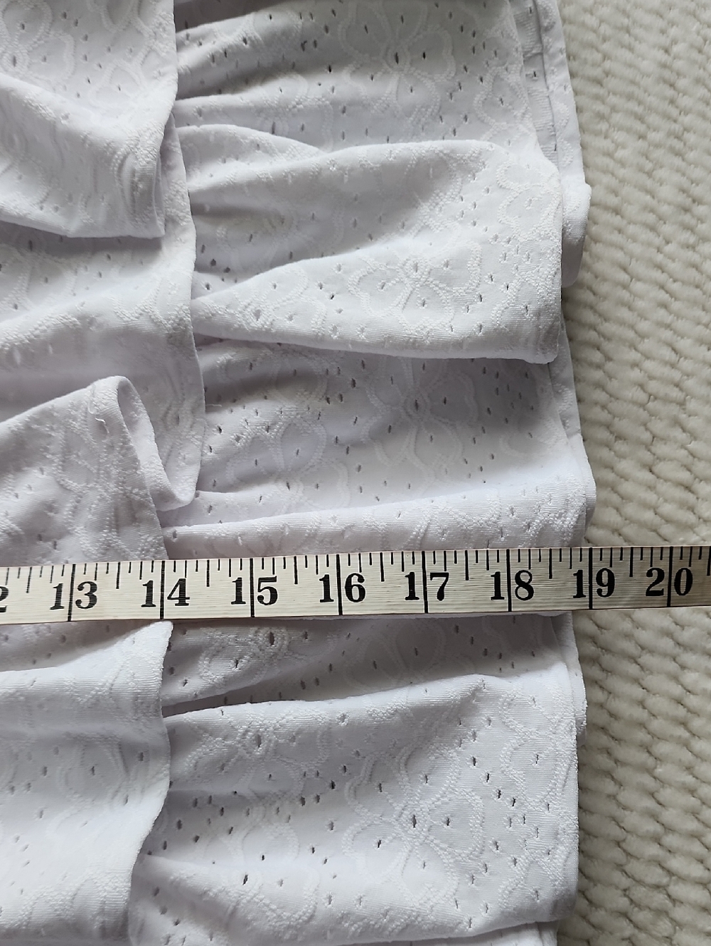 Michael Michael Kors Tiered Ruffle Eyelet Skirt - Picture 4 of 7